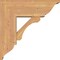 Ekena Millwork Legacy Traditional Smooth Bracket w/ Offset Brace, Western Red Cedar, 7 1/2"W x 20"D x 20"H BKT0806X20X20LEC01SWR - alternate 4